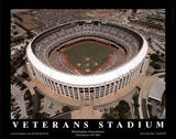 Philadelphia Phillies Veterans Stadium Final Season, c.1971-2003 Sports Prints by Mike Smith