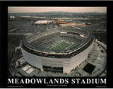 New York Jets New Meadowlands Stadium Inaugural Season Sports Art