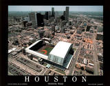 Houston Astros Minute Maid Park Sports Art by Mike Smith