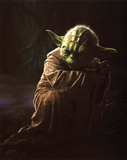 Star Wars Movie Yoda Glossy Photo Photograph Print Photo