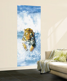 Bengal Tiger Giant Mural Poster Wall Mural