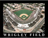 Chicago Cubs Wrigley Field Sports Posters par Mike Smith