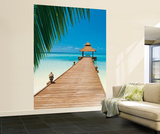 Sakis Papadopolous Paradise Beach Huge Wall Mural Art Print Poster Wandgemälde