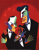 David Cowles The Pack Art Print Poster Masterprint