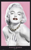 Marilyn Monroe (Seduce, Color) Movie Poster Print Prints