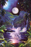 Christian Riese Lassen (Unicorn of Monoceros) Art Poster Print Posters