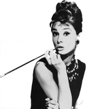 Audrey Hepburn Glossy Movie Print Poster Photo