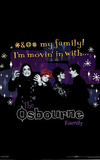 The Osbourne Family (Group) TV Poster Print Poster