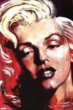 Hot! - Marilyn Monroe Posters by Stephen Fishwick