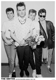 The Smiths Electric Ballroom 1983 Music Poster Print Prints