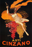 Leonetto Cappiello (Asti Cinzano) Art Poster Print Posters