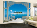 A Perfect Day Balcony Huge Wall Mural Art Print Poster Mural A Perfect Day Balcony Huge Wall Mural Art Print Poster Mural