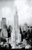 NYC - Chrysler Building, Photo Print Poster Poster
