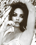 Mila Kunis Black and White Movie Poster Print Pôsters Mila Kunis Black and White Movie Poster Print Pôsters