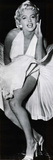 Marilyn Monroe (White Dress, Seven Year Itch, Red Lips, Door) Movie Poster Print Posters