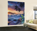 Christian Riese Lassen Beyond Hana's Gate Huge Wall Mural Art Print Poster Wall Mural