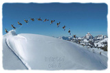 Snowboarding (Inverted Cab 5) Sports Poster Print Print