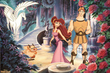 Hercules Movie Hercules and Magara Disney Poster Poster