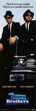 Blues Brothers Sitting on Car Movie Poster Print Posters