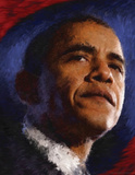Dana McCullough (President Barack Obama, New Beginnings) Art Poster Print Posters