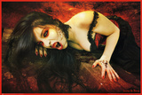 Avelina De Moray (Vampires of Rookwood) Art Poster Print Poster