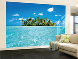 Maldive Dream Huge Wall Mural Art Print Poster Wandgemälde