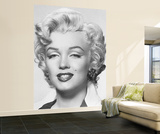 Marilyn Monroe Huge Wall Mural Movie Poster Print Reproduction murale géante