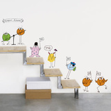 Jacques Rouxel La Famille Shadock Wall Stickers Decalque em parede