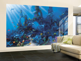 Dolphin Paradise Wall Mural