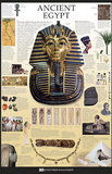 Ancient Egypt Dorling Kindersley Educational Poster Print Posters