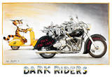 Alex Rinesch (Dark Riders) Art Poster Print Posters