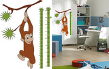 Measuring Tape Monkey 36 Wall Stickers Wall Decal