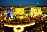 Las Vegas Aerial Photo Art Print Poster Posters