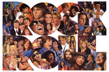 clement Micarelli Rock and Roll Music Poster Print Print