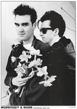 The Smiths (Morrissey & Marr) Music Poster Plakát