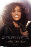 Whitney Houston Nothing But Love Music Poster Print Posters