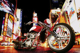 Todd Latimer (Midnight Rider, Motorcycle) Art Poster Print Posters