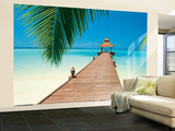 Sakis Papadopolous Paradise Beach Huge Wall Mural Art Print Poster Reproduction murale géante