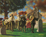 Sarah Jenkins (Uncle Joe's Funeral) Art Poster Print Photo