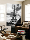 La Tour Eiffel Tower Paris by Henri Silberman Mini Mural Huge Poster Art Print Wall Mural