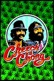 Cheech and Chong Blacklight Poster Print Prints