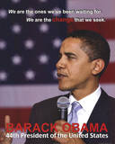 Barack Obama 44th President Art Print Poster Posters