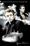James Dean (Dream, Clouds) Movie Poster Print Print