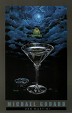 Michael Godard Zen Martini Art Print Poster Prints