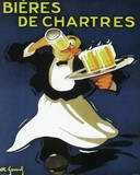 Bieres De Chartres Vintage Ad Art Print Poster Posters