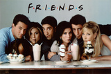 Friends Milkshake TV Poster Print Posters