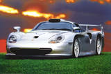 Todd Latimer (Porsche Carrera GT, Quicksilver) Art Poster Print Print