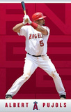 Los Angeles Angels Albert Pujols Sports Poster Print Posters