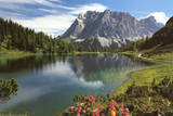 Seebensee (Austrian Lake) Art Poster Print Prints