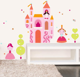 Geraldine Cosneau Princess Wall Stickers Wall Decal